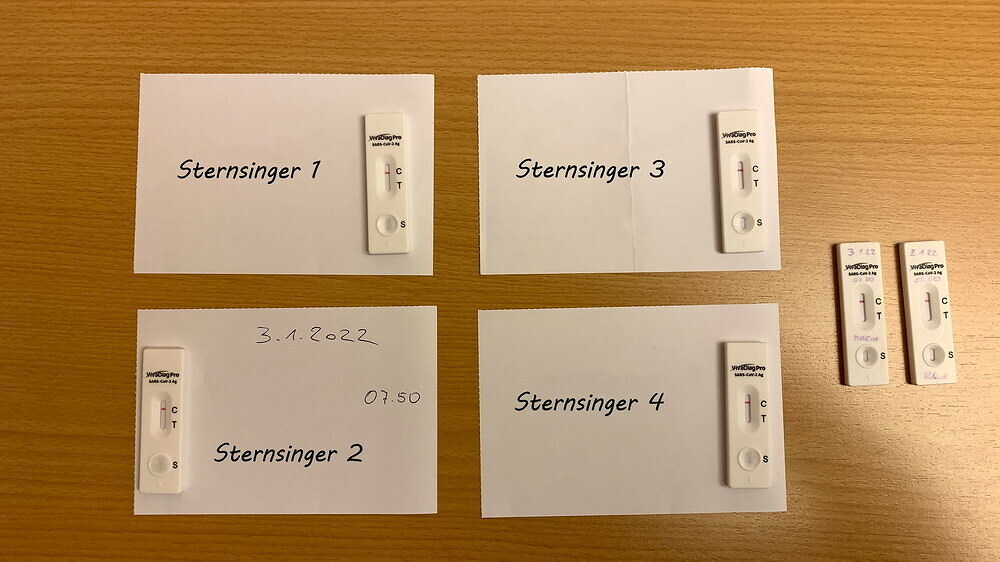 Sternsingen 2022