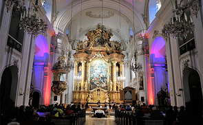 Marathon-Gottesdienst 2021 in der Linzer Ursulinenkirche