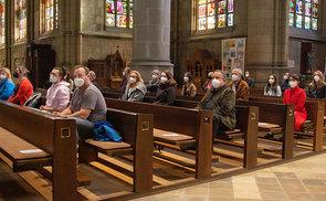MitarbeiterInnen-Einführungstag im Mariendom Linz