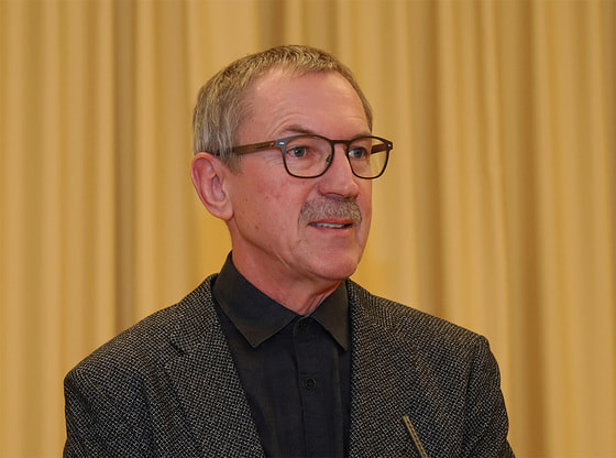 Wolfgang Froschauer hielt die Festrede zum Thema Ehrenamt