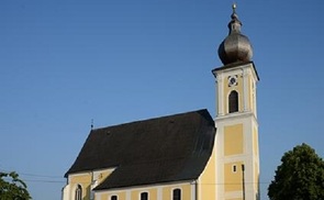 Pfarrgemeinde Ottnang / Erasmus Grünbacher Dekanat Schwanenstadt, Pfarrkirche Ottnang