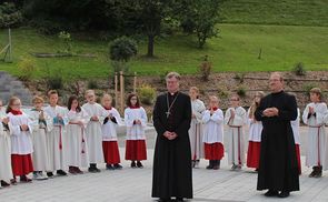 Bunter und herzlicher Auftakt zur Visitationswoche im Dekanat  St. Johann am Wimberg