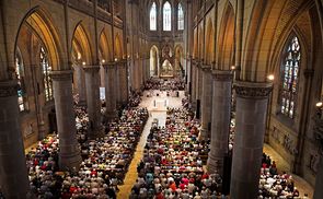 Friedens- und Dankwallfahrt des OÖ Seniorenbundes | 12. 9. 2018, Linzer Mariendom