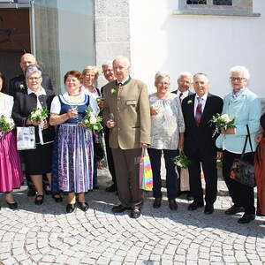 Hochzeitsjubiläen 2018