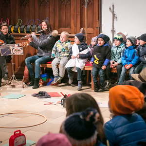 Martinsfest Kindergarten Sarleinsbach 2015