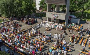Fest des Dekanats Linz-Nord 2017