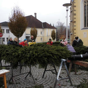 Adventkranzbinden 2016