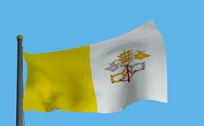 Vatikanflagge