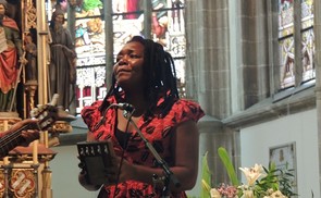 Duo 'Stango&Nongoma' aus Simbabwe in der Stadtpfarrkirche Eferding