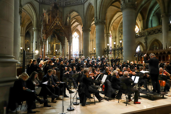 10.000 Sänger:innen lassen die Kirchen erklingen