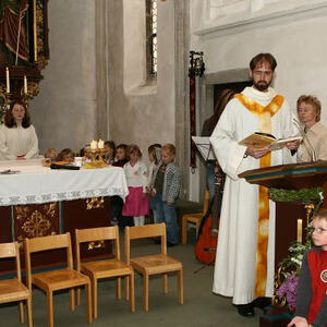 Kindergartenmesse
