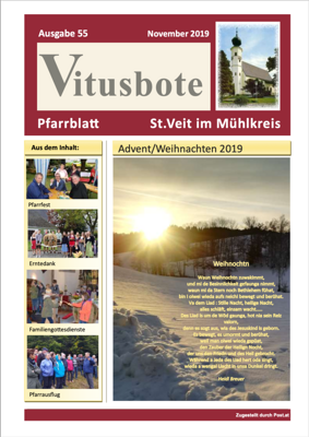 Pfarrblatt November 2019