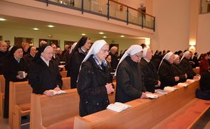 Gemeinsame Vesper zum 'Tag des geweihten Lebens'