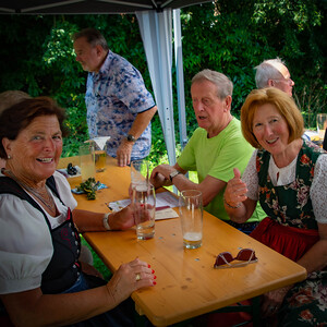 Kräuterbüschelweihe, Weißwurstfrühschoppen, Dank und Willkommenheißen / © Kugler Veronika Kräuterbüschelweihe, Weißwurstfrühschoppen, Dank und Willkommenheißen