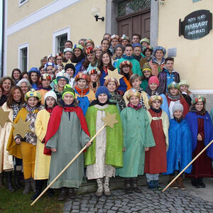 Sternsingen / © Roland Böhm Sternsingen