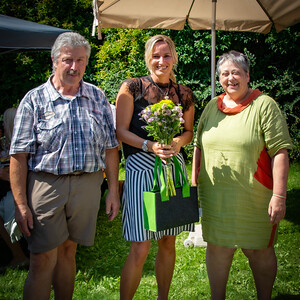 Kräuterbüschelweihe, Weißwurstfrühschoppen, Dank und Willkommenheißen / © Kugler Veronika Kräuterbüschelweihe, Weißwurstfrühschoppen, Dank und Willkommenheißen