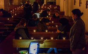 Pfarre Kirchdorf an der Krems: Nacht der Tausend Lichter