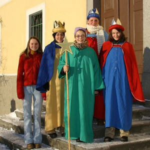 Sternsingen 2004