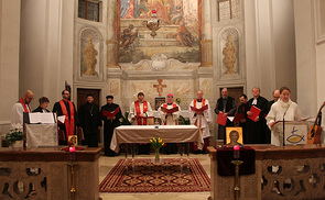 Ökumenischer Gottesdienst 2019 in der Altkatholischen Kirche in Linz.