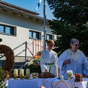 Erntedankfest St.Peter/Hart