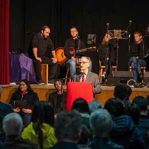 Gedenkfeier an die Opfer des ehemaligen KZ Außenlagers Ternberg unter dem Thema „Politischer Widerstand“Bild: Karl Ramsmaier (Mauthausen Komitee Steyr)