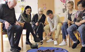 Wie Schüler ihre Angst vor Demenz verloren