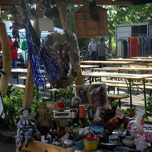 Flohmarkt 2007