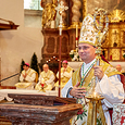 Benediktion von Propst Markus Grasl im Stift Reichersberg