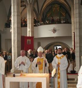 Fest der Altarweihe