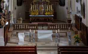 Gaspoltshofen Pfarrkirche Hl. Laurentius. © Guenter Richard WETT