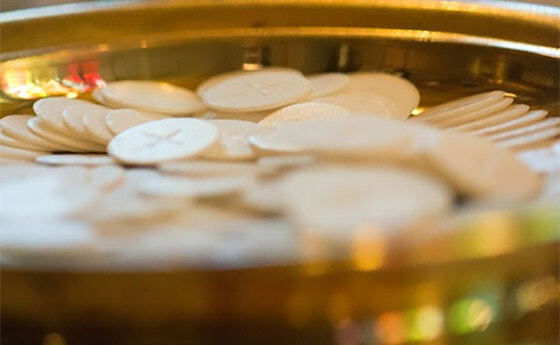 Eucharistie feiern