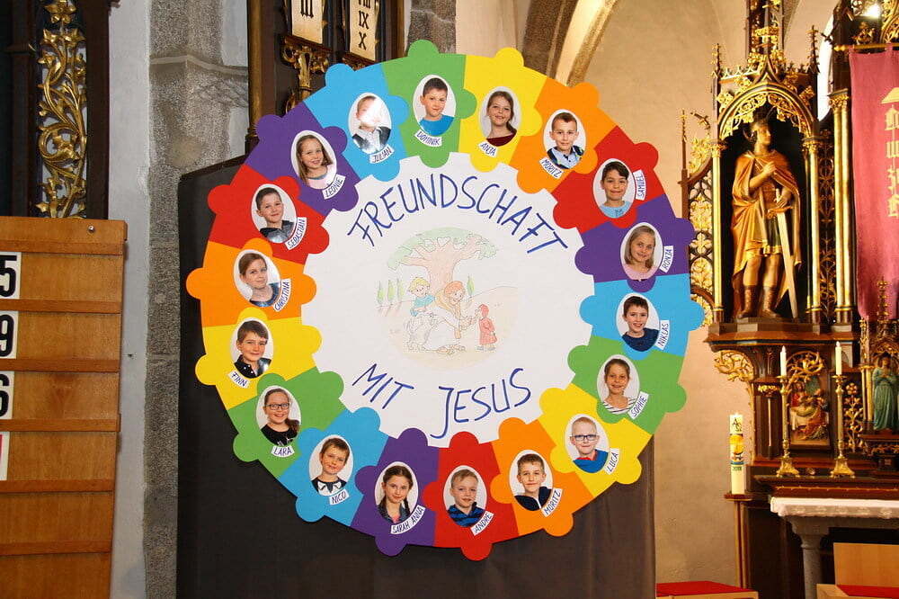 Erstkommunion Vorstellgottesdienst