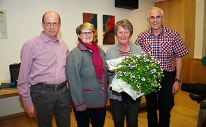 Gerhard Lugstein, Maria Starlinger, Berta Schirl, Andreas Hubl