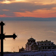 Kreuz am Berg Athos