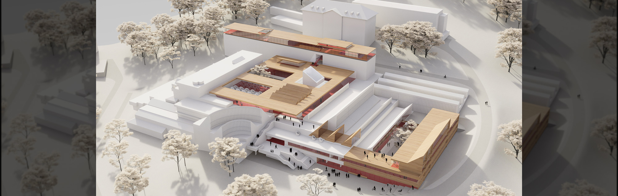 Modell Campus der Zukunft