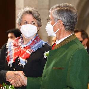 Feier der Ehejubiläen