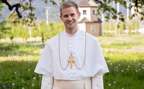 Leopold Baumberger OPraem ist am 4. Mai 2023 zum Abt im Tiroler Stift Wilten gewählt worden.