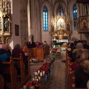 Adventkranzsegnung