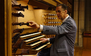 ORGEL.SOMMER 2019: Ben van Oosten an der Rudigierorgel