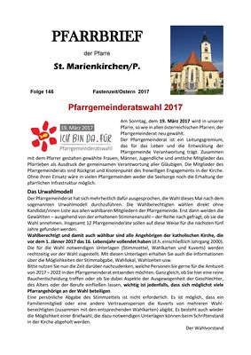 Pfarrbrief