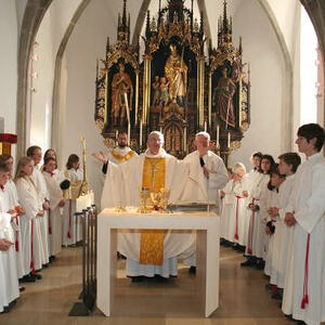 Fest der Altarweihe